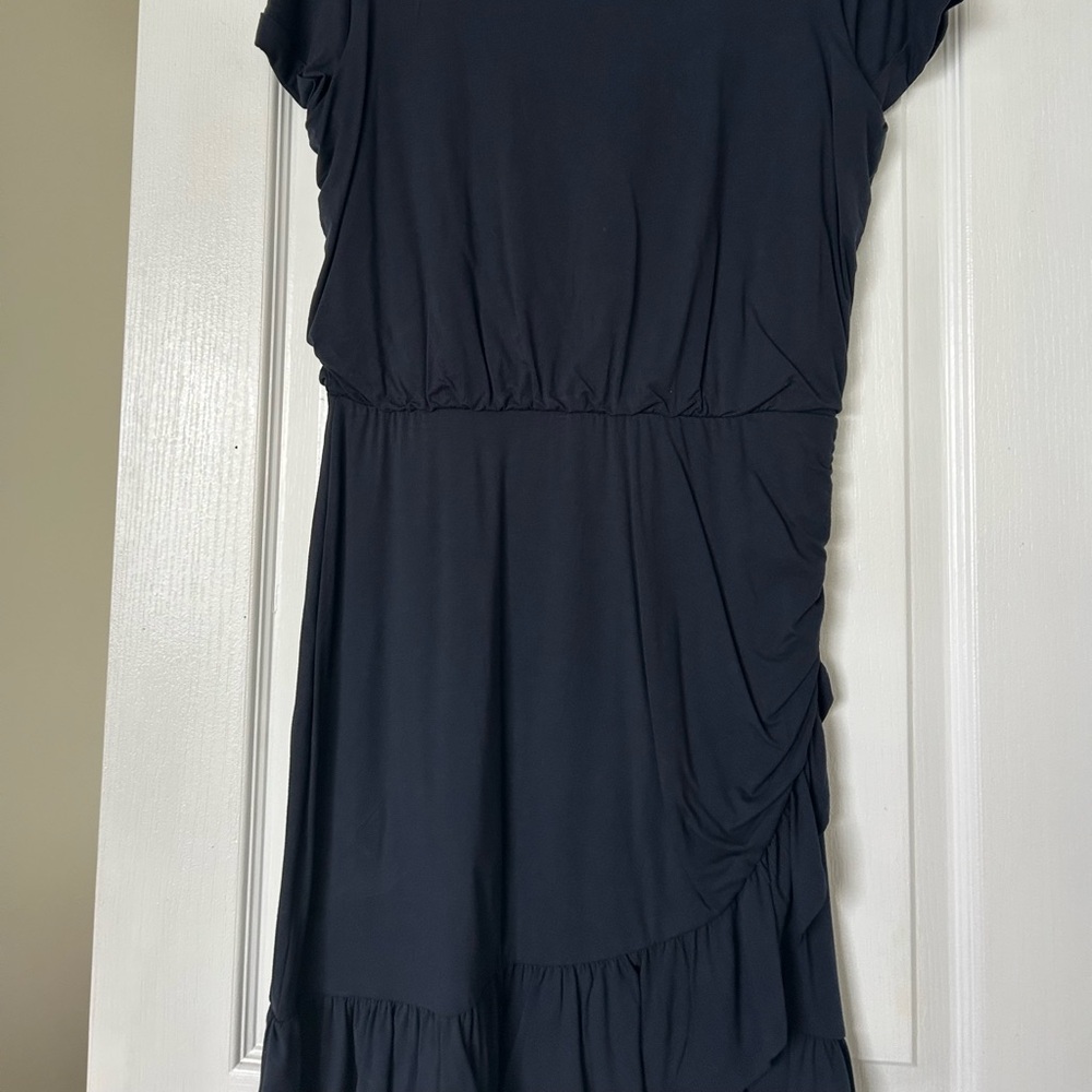 Banana Republic Elegant navy dress